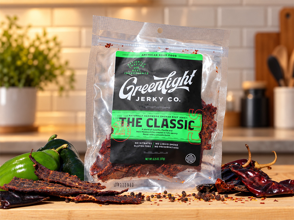 The Classic Beef Jerky — Single Pack (6.25oz)