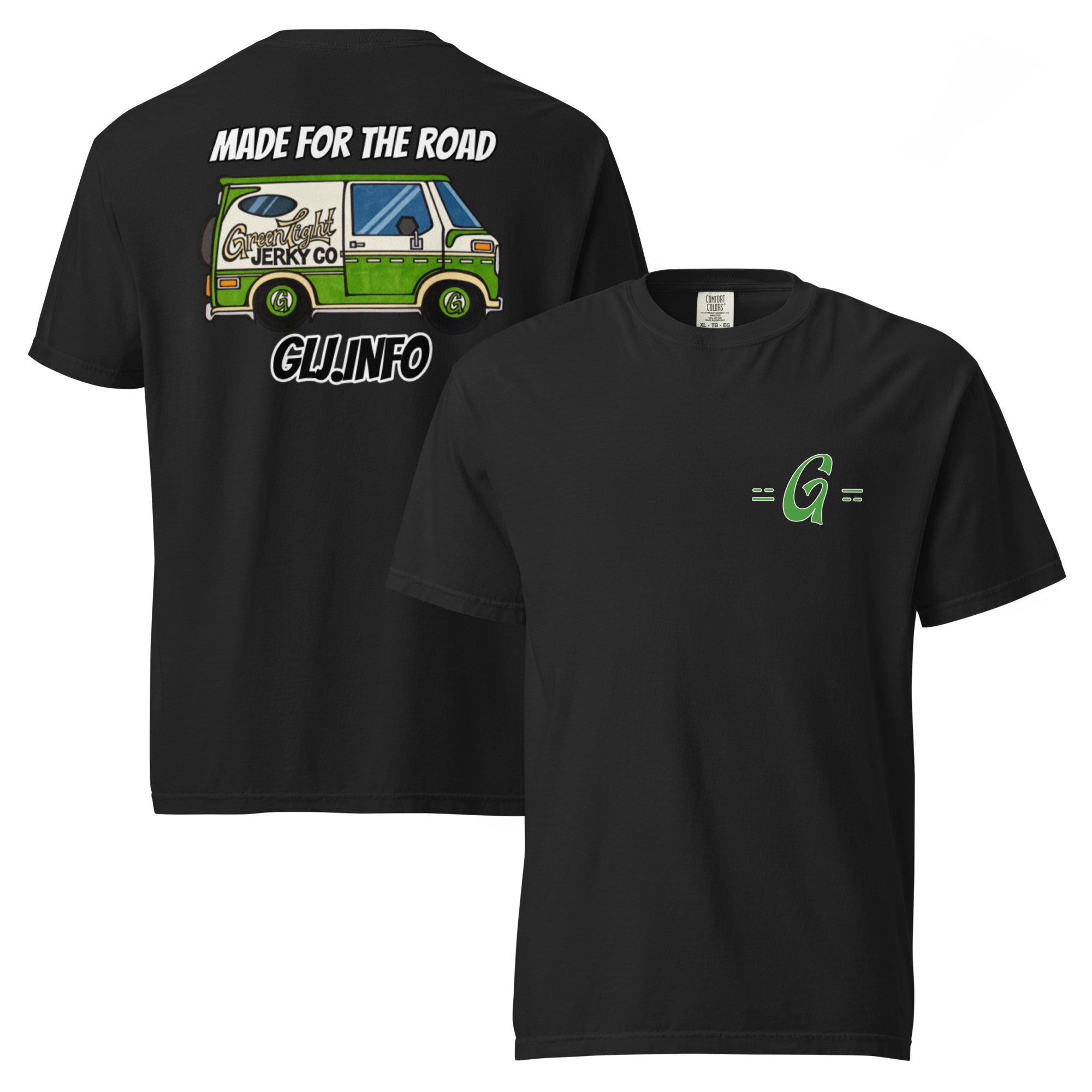 GreenLight Jerky - Made For The Road, Van T-Shirt