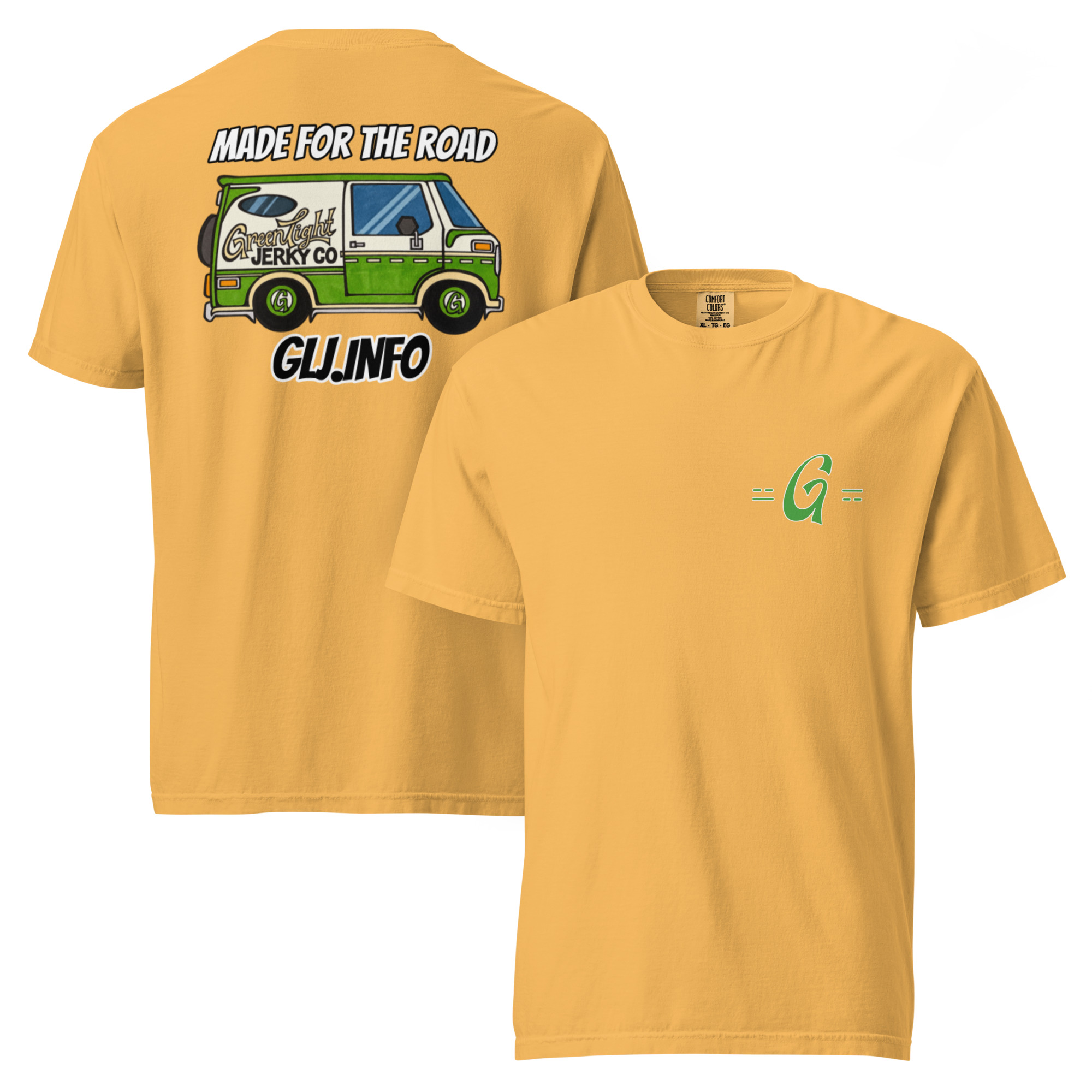 GreenLight Jerky - Made For The Road, Van T-Shirt - Image 12